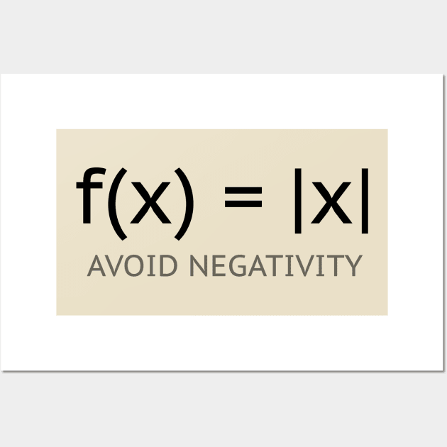 Avoid negativity Wall Art by _Eleanore_